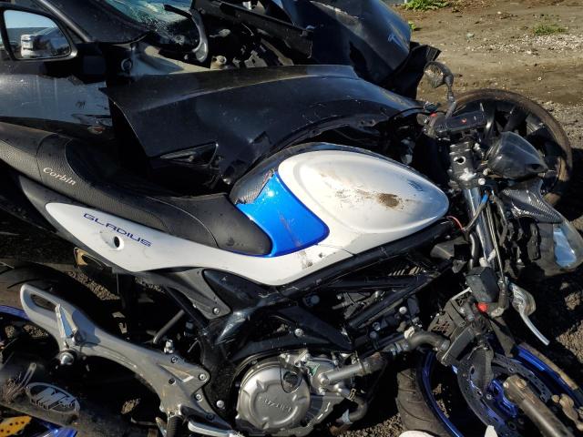 2015 SUZUKI SFV650 - JS1VP55AXF2100162