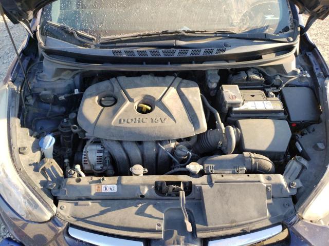 5NPDH4AE5EH458154 Hyundai ELANTRA SE