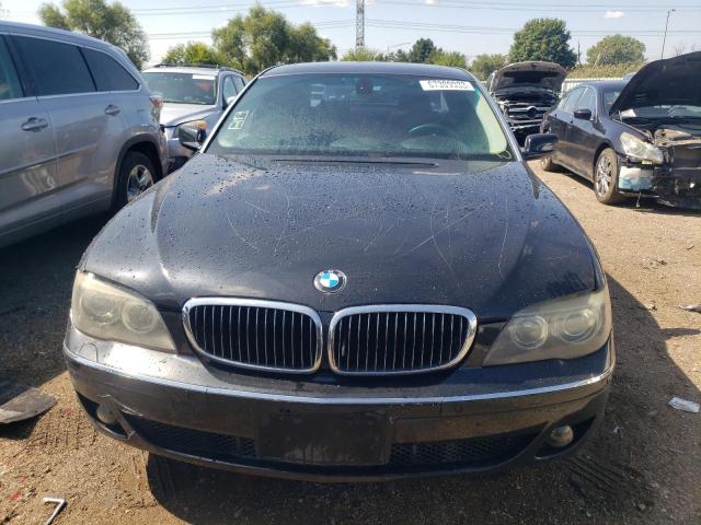 2006 BMW 750 Li VIN: WBAHN83586DT63378 Lot: 67309933