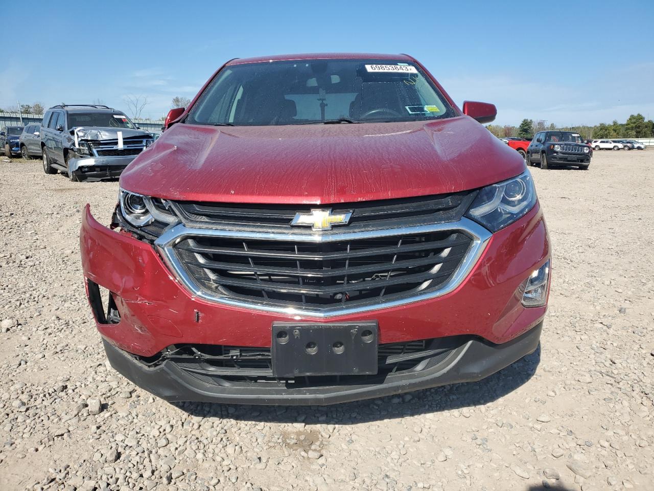 3GNAXUEV6KL158786 CHEVROLET EQUINOX 2019