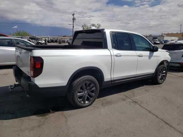  HONDA RIDGELINE 2021 Білий
