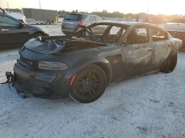 2022 Dodge Charger Scat Pack VIN: 2C3CDXGJ9NH101201 Lot: 46637024