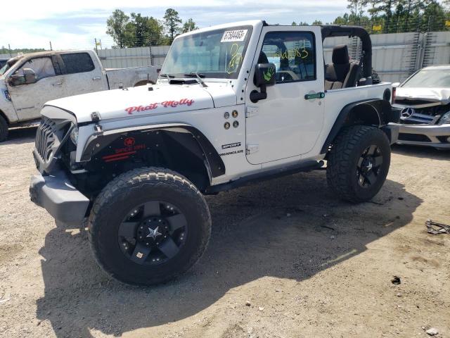 2017 Jeep Wrangler Sport