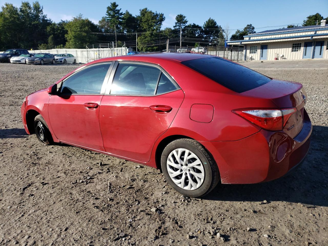 2T1BURHE9EC153586 2014 Toyota Corolla L