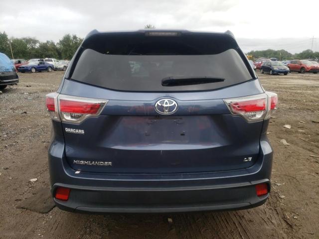 VIN 5TDZARFH8ES008521 2014 Toyota Highlander, LE no.6