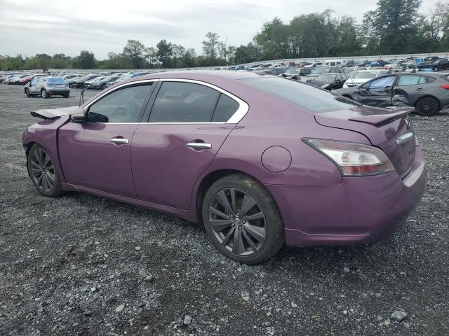1N4AA5AP2EC490320 Nissan MAXIMA S