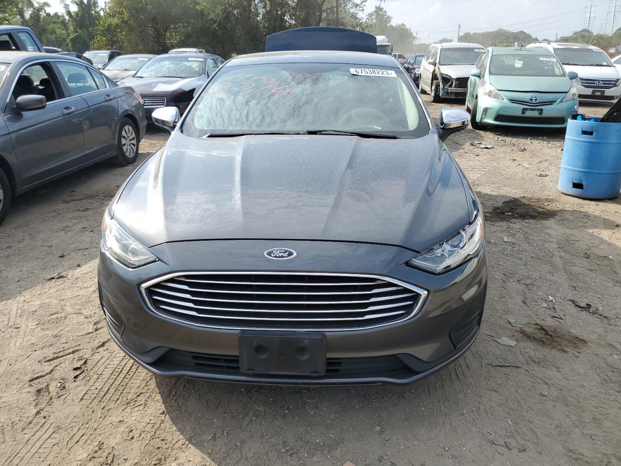 3FA6P0LU4KR257739 FORD FUSION 2019