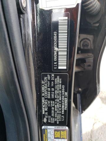 KNADM4A35D6148649 | 2013 KIA rio lx