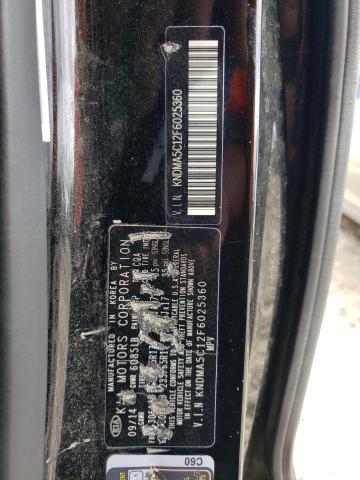 2015 KIA SEDONA L - KNDMA5C12F6025360