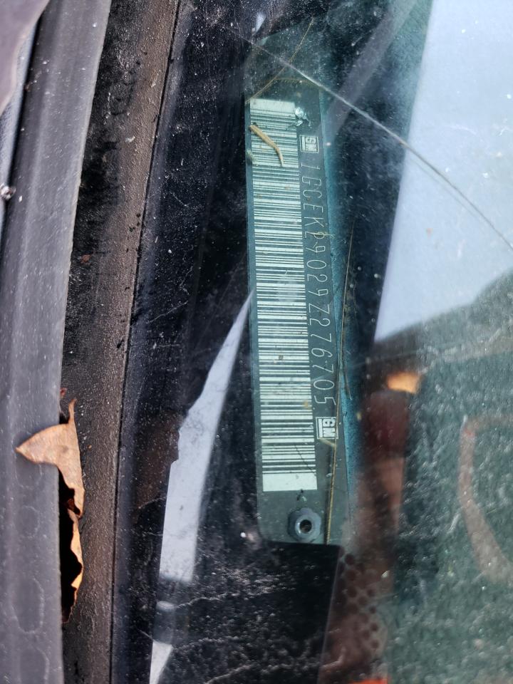 1GCEK29029Z276705 2009 Chevrolet Silverado K1500 Lt