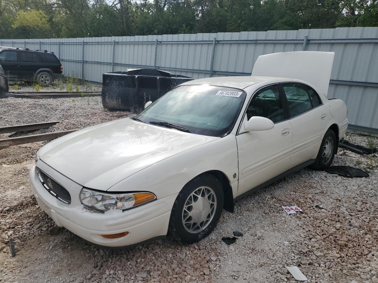 1G4HR54K144127643 2004 Buick Lesabre Limited