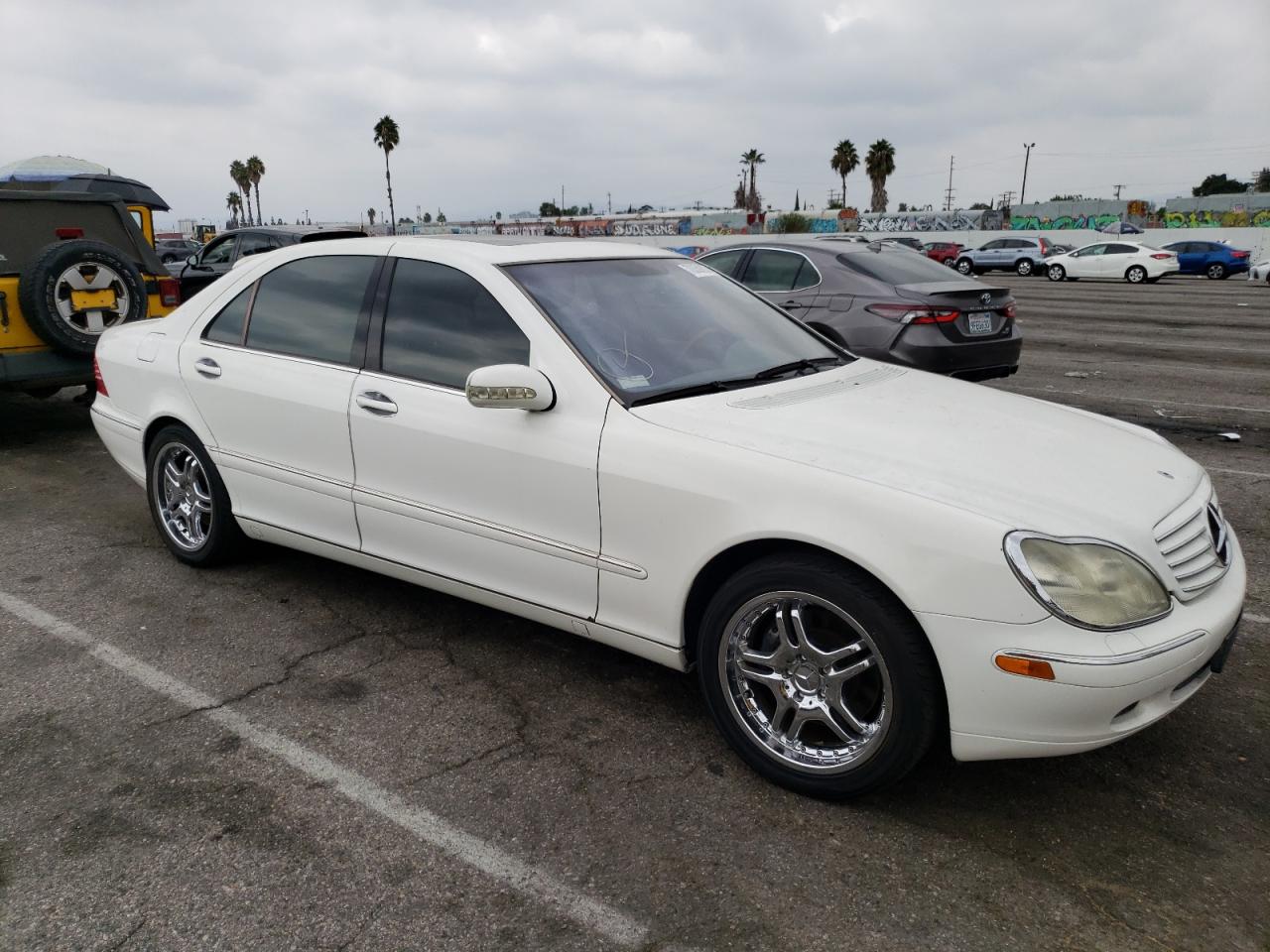 WDBNG70JX2A239408 2002 Mercedes-Benz S 430