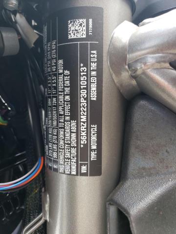 2023 INDIAN MOTORCYCLE CO. FTR SPORT - 56KRZM223P3010513