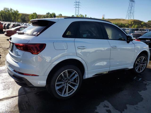  AUDI Q3 2022 Білий