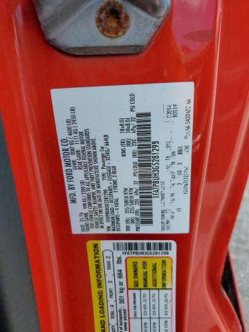 1FATP8UH3G5281298 Ford MUSTANG