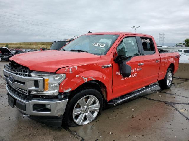 2020 Ford F-150 SuperCrew 