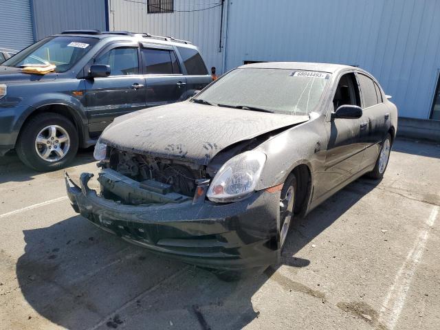 2003 INFINITI G35 Coupe 