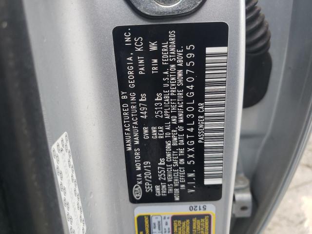 5XXGT4L30LG407595 KIA Optima Lx