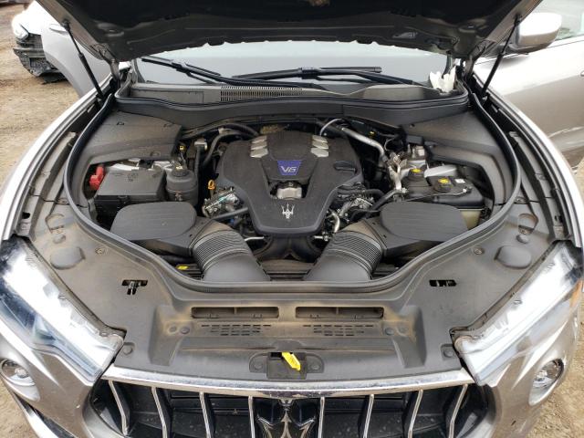 VIN ZN661YULXHX239356 2017 Maserati Levante, S Luxury no.11