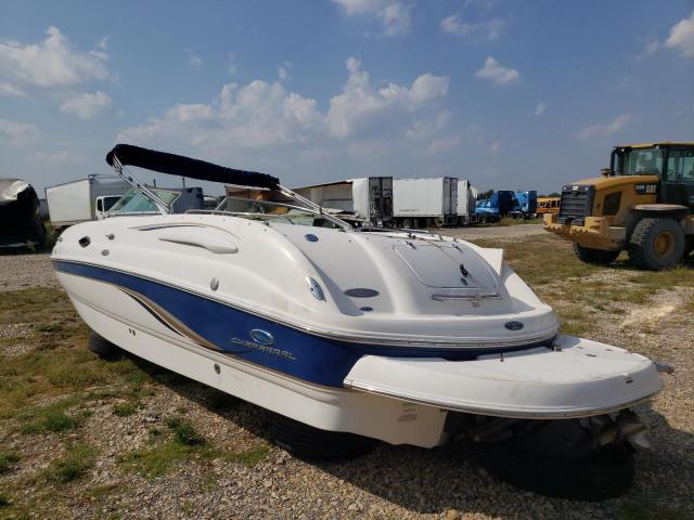 FGBT1516G405 Auction: COPART Lot: 68252613 Location: MO - SIKESTON FGBT1516G405 OTHR MARINE LOT 2005 WHITE Photo 3