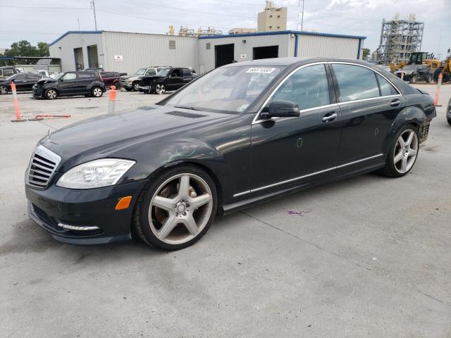 2011 Mercedes-Benz S-Class S 550