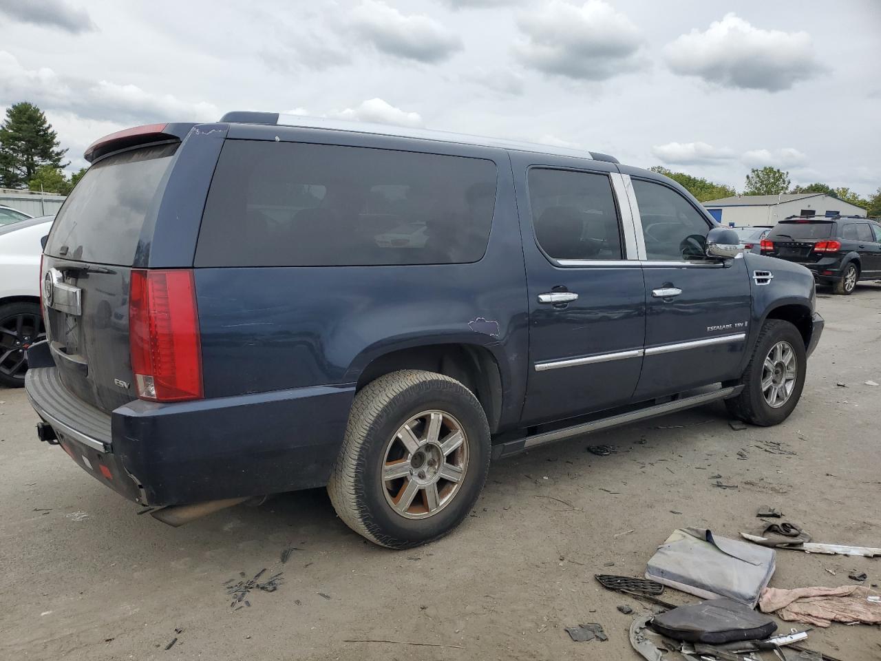 1GYFK66857R290739 2007 Cadillac Escalade Esv