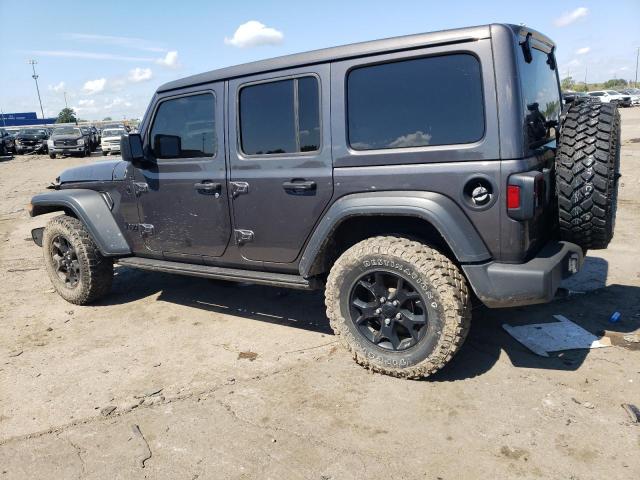1C4HJXDN3MW815035 Jeep Wrangler Unlimited Sport