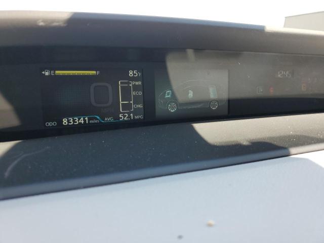 2019 TOYOTA PRIUS XLE JTDKARFU6K3069216