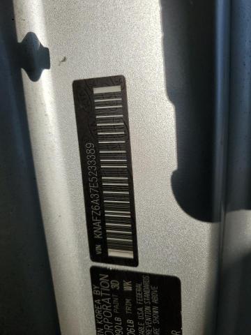 KNAFZ6A37E5233389 KIA FORTE SX