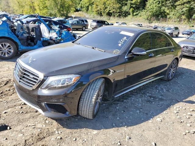 2015 MERCEDES-BENZ S 63 AMG - WDDUG7JB5FA160003