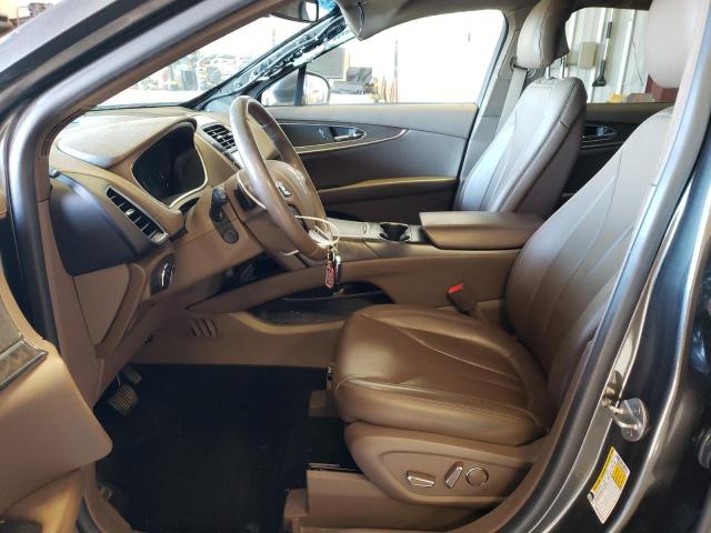  LINCOLN MKX 2018 Вугільний