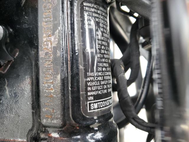 2022 TRIUMPH MOTORCYCLE STREET TWI SMTD31G71NTAI1147