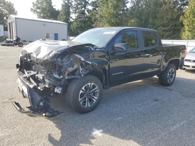 2021 Chevrolet Colorado Z71