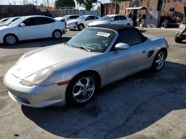 2003 Porsche Boxster 