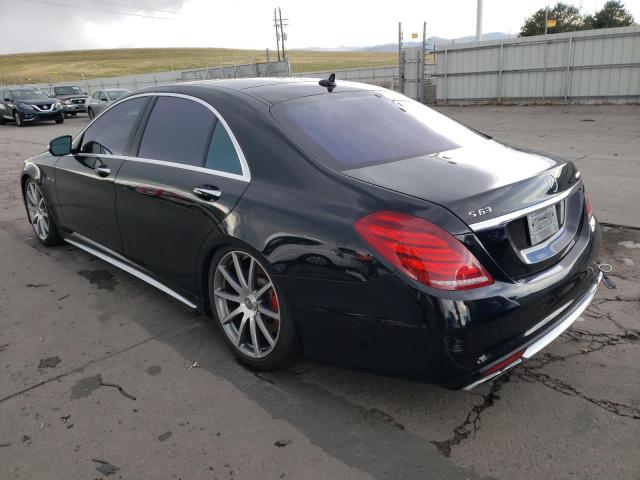 2015 MERCEDES-BENZ S 63 AMG - WDDUG7JB5FA100870
