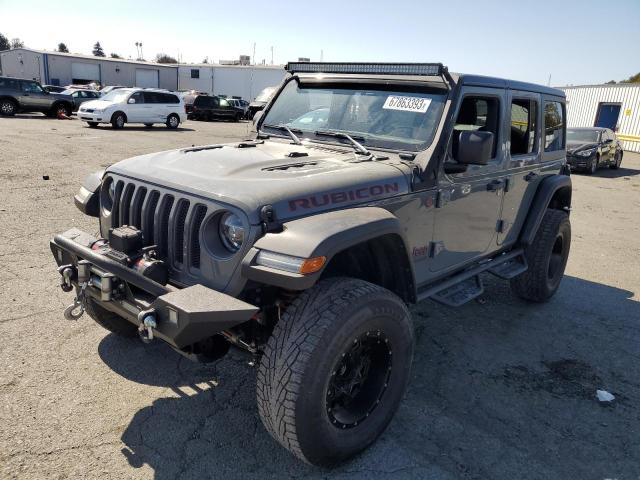 VIN 1C4HJXFG0MW705056 2021 JEEP WRANGLER no.1