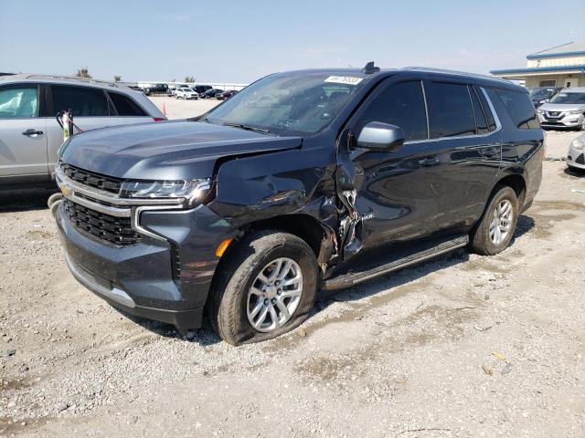  CHEVROLET TAHOE 2021 Чорний