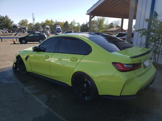 2023 BMW M3 COMPETI WBS43AY05PFP22289