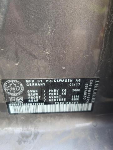 2017 VOLKSWAGEN GOLF R - WVWVF7AU9HW175225