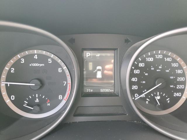 2017 HYUNDAI SANTA FE S - 5XYZUDLB5HG431309