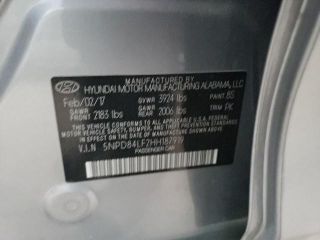 2017 HYUNDAI ELANTRA SE - 5NPD84LF2HH187919