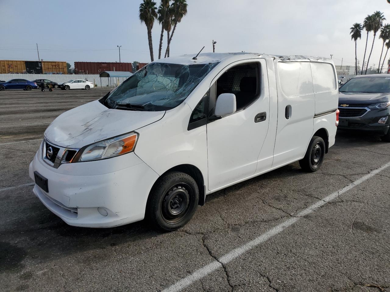 3N6CM0KN3EK700912 2014 Nissan Nv200 2.5S 3N6CM0KN3EK700912 2014 Nissan Nv200 2.5S