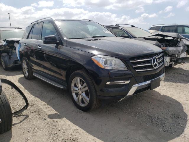 VIN 4JGDA5JB7FA528306 2015 Mercedes-Benz ML-Class, 350 no.4