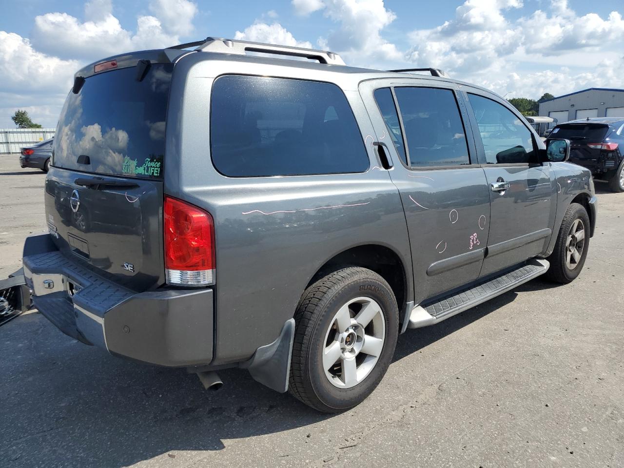 5N1AA08A24N746422 2004 Nissan Armada Se