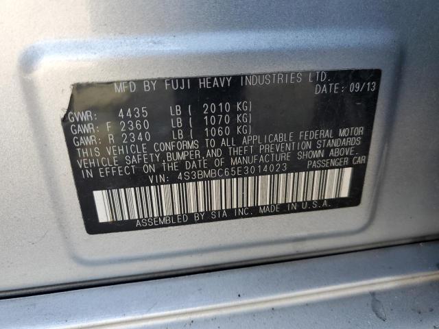 4S3BMBC65E3014023 Subaru Legacy 2.5i Premium