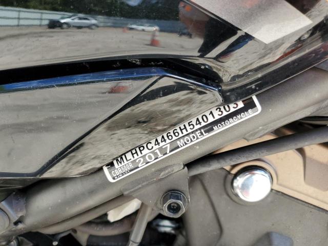 2017 HONDA CBR500 R MLHPC4466H5401303