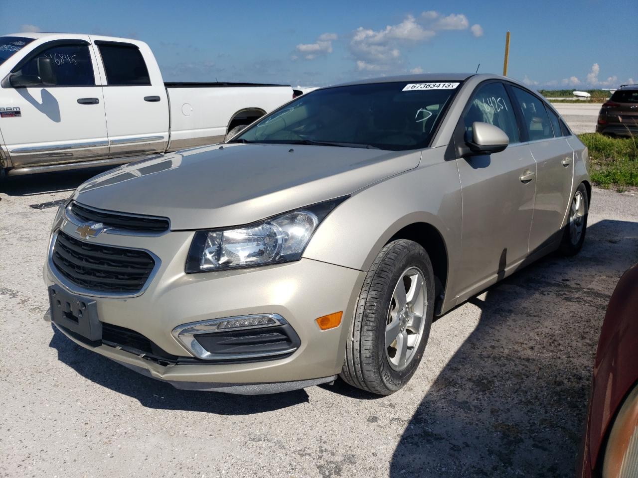 1G1PE5SB6G7170997 CHEVROLET CRUZE 2016