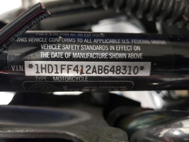 2010 HARLEY-DAVIDSON FLHTC - 1HD1FF412AB648310