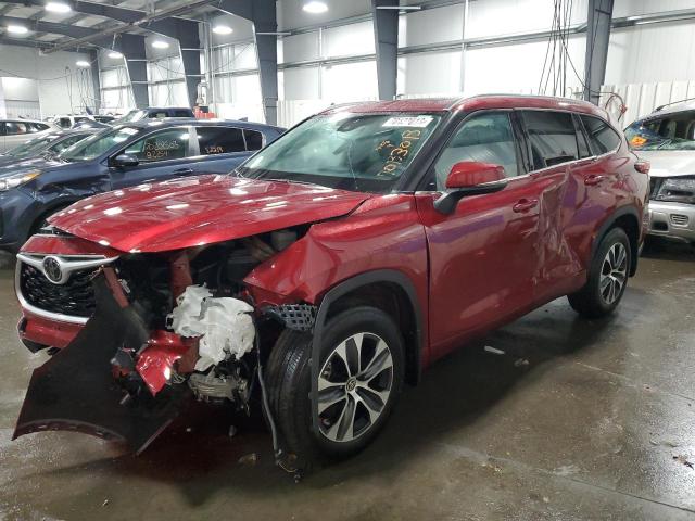 VIN 5TDGZRBHXLS520803 2020 Toyota Highlander, Xle no.1