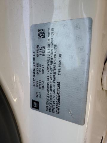 1G4PP5SK6E4164354 Buick Verano
